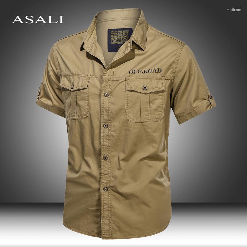 

Men' T-Shirts Tee Shirt Mens Button Pocket Cool Camouflage Summer Casual Solid Color Slim Fit Homme Military Short Sleeve For MenMen' Mild, Mg1751green