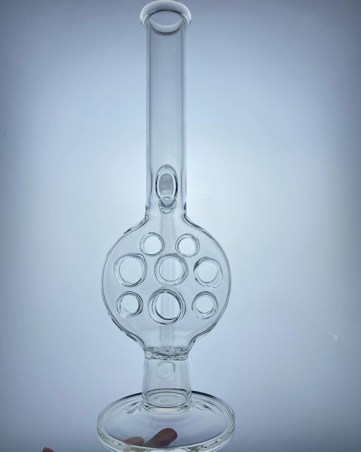 

Smoking Pipes swiss bong 16inch 18mm joint hole perk
