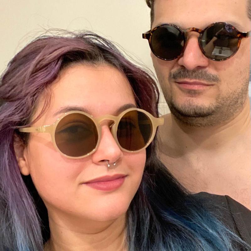 

Sunglasses Retro Round Women Brand Designer Vintage Small Frame Luxury Sun Glasses Men Black Driving Eyewear ShadesSunglasses