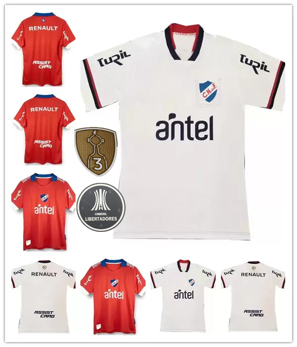 

2022 2023 Uruguay Nacional de Football soccer Men's T-Shirts jersey Away Asunción National Club 22/23 Brahian Ayala Danilo Santacruz Carlos Arrua Home Away, Purple