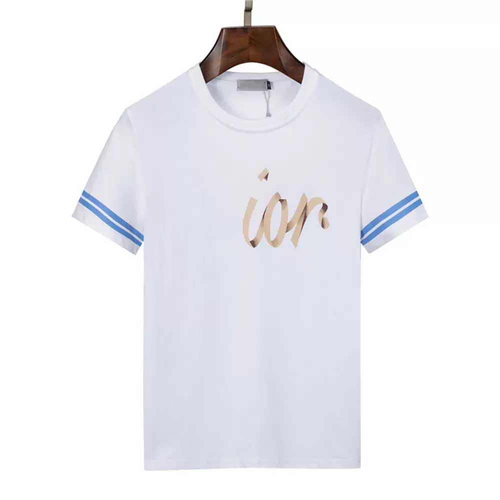 

2022 Men's T-Shirt Designer T-Shirt Men's Clothing Shirts 100% Cotton Slim Fit Crew Neck Spring Summer Vintage Luxury Short Sleeve Mens