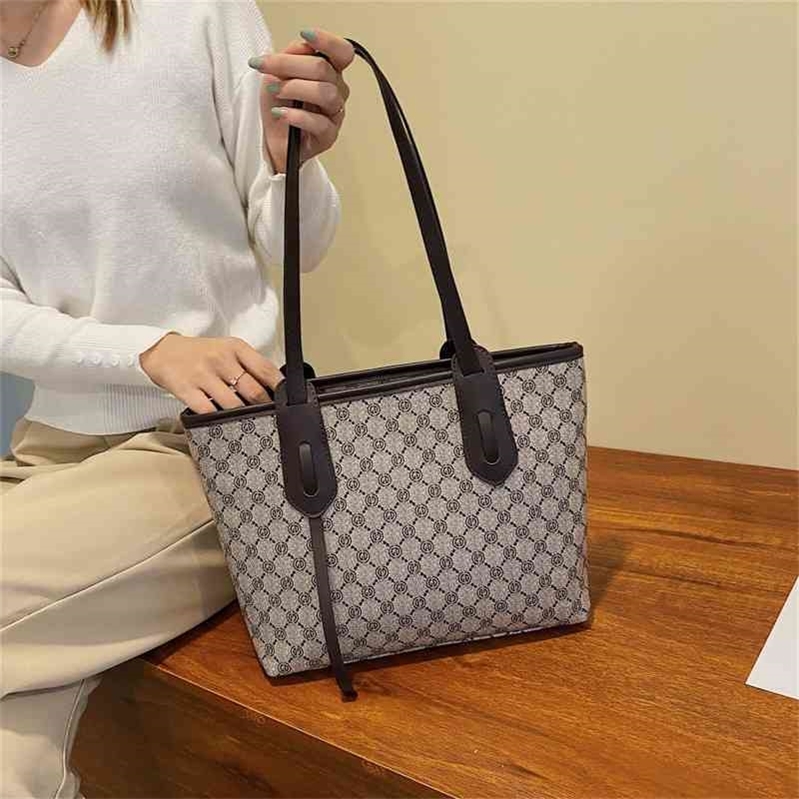 

87% Off To Shop Online handbag Big Size Tote Shoulder Female for Women Fashion Crossbody Bags Shopper Womens' Pouch, Coffee