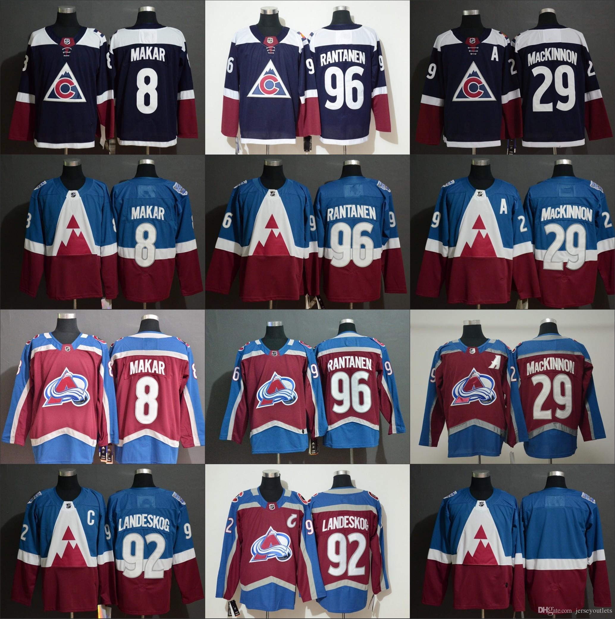 

Hockey 2020 Stadium Series Jerseys Colorado Avalanche Hockey 8 Cale Makar 29 Nathan MacKinnon 92 Gabriel Landeskog 96 Mikko Rantanen Navy Bu