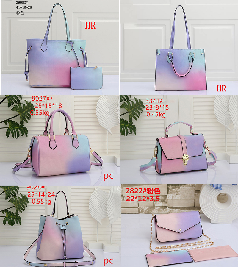 

Luxury Designers Handbag Tote Shoulder Clutch Bags On The Go Crossbody Shopping Bag Purses Letters Flowers Floral One Handle Wallet Backpack Women Handbags Totes, As picture