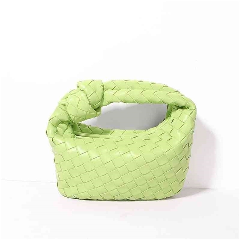 

Designer Bottegas Handbags Venetas Hand Express e foreign trade specializes in the same hand woven portable womens soft leather dumpling bag