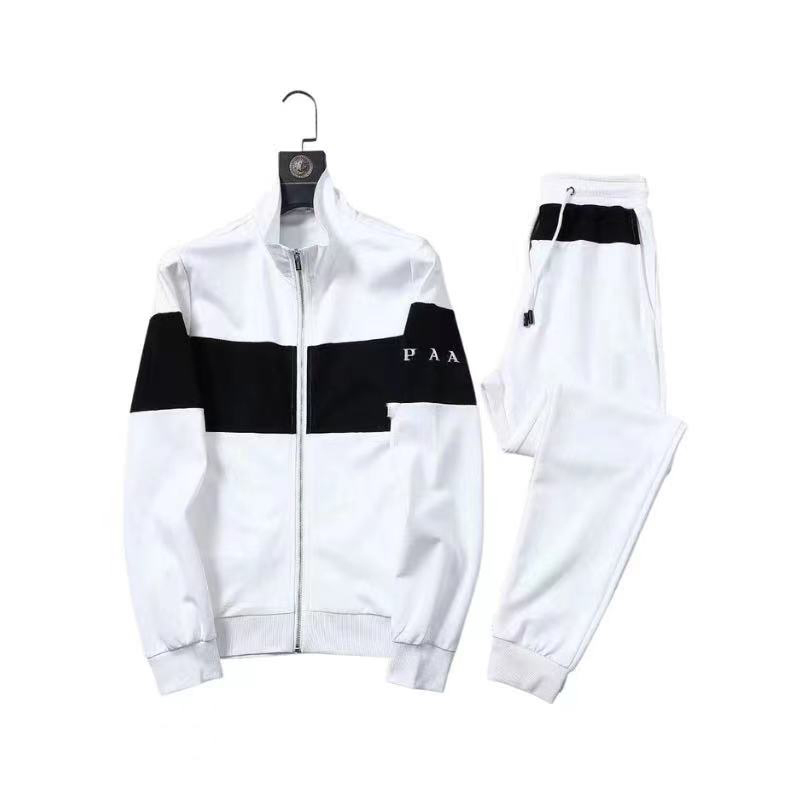 

Mens Tracksuit Sweat Suits Sports Fashion Men Hoodies Jackets Casual Tracksuits Jogger Jacket Pants Sets Sporting Suit Size M-3XL, Customize