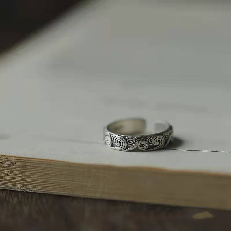 

Luxury Designer Ring fashion mesh ring craft classic style suitable for anniversary gift party simple very nice