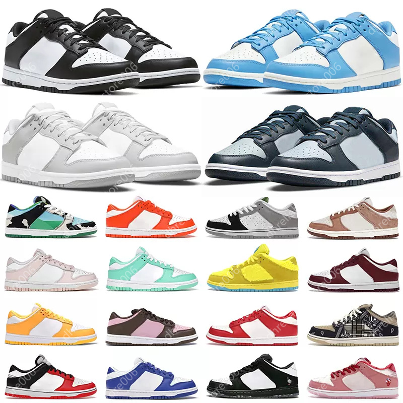 

designer dunks low men women Shoes sneakers White Black UNC Syracuse Vintage Navy University Red Georgetown Trail mens trainers casual Jogging Walking