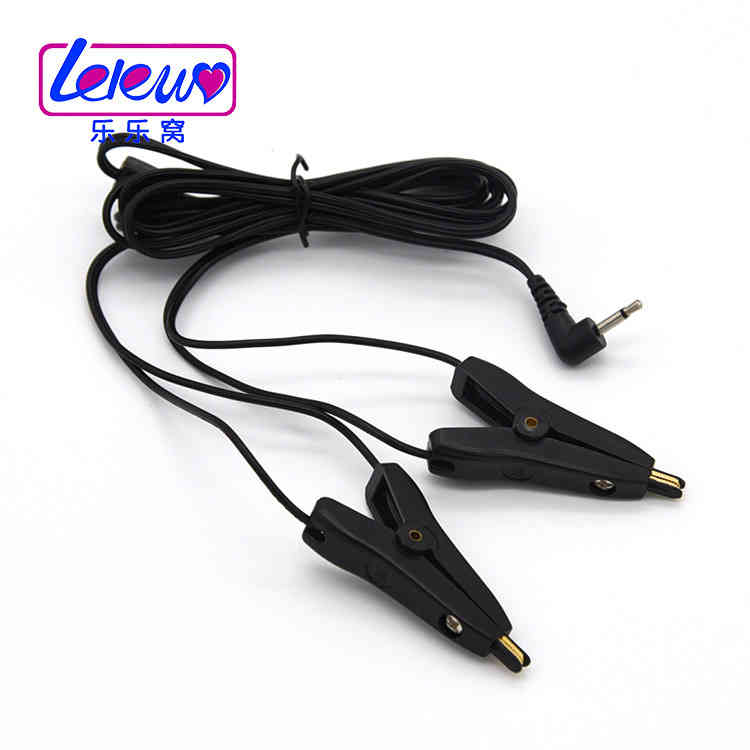 

New Quality Comfortable Couple Adult Supplies Wholesale Products Electric Shock Labia Clip Stimulator Massage E-stim for Women