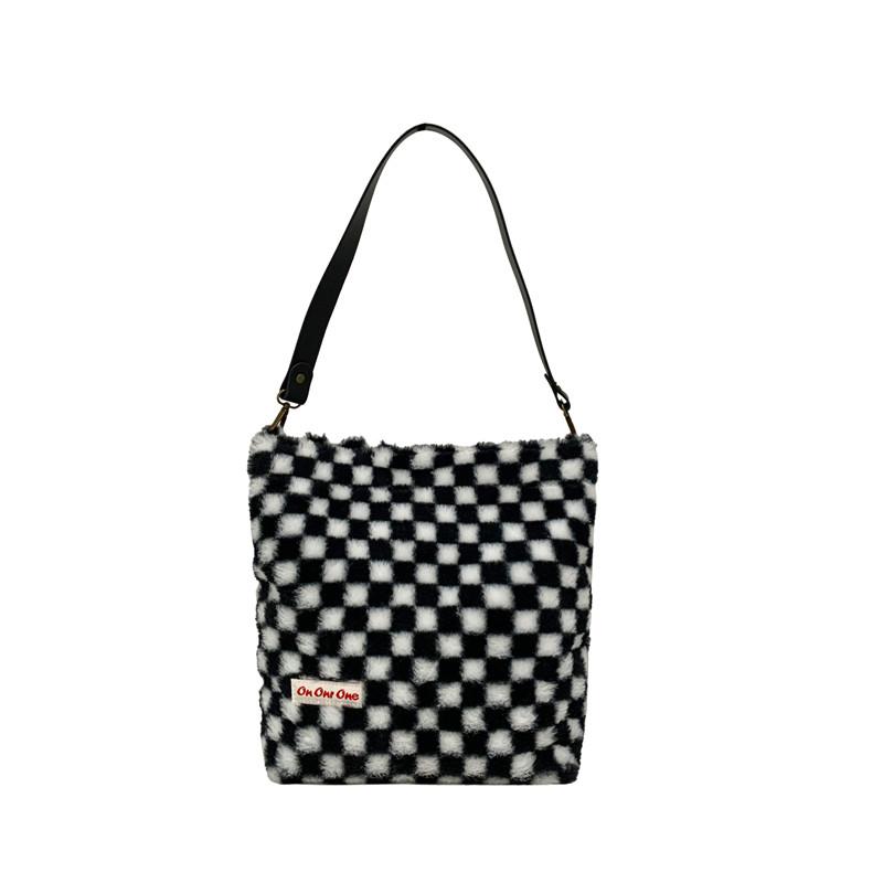 

Evening Bags Lady Fluffy Bag Umhängetaschen Shoulder Women Handtasche Womens Designer Handbag Tote Bolso Mujer Woman, Black