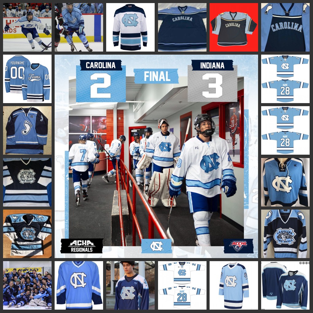 

NCAA Custom UNC North Carolina Tar Heels Stitched Hockey Jersey Ava Borkowski Jerseys 29 Dorrit Eisenbeis 30 Noor Dhaliwal 31 Ashton Odiorne 33 Mia Leonhardt Jersey, White
