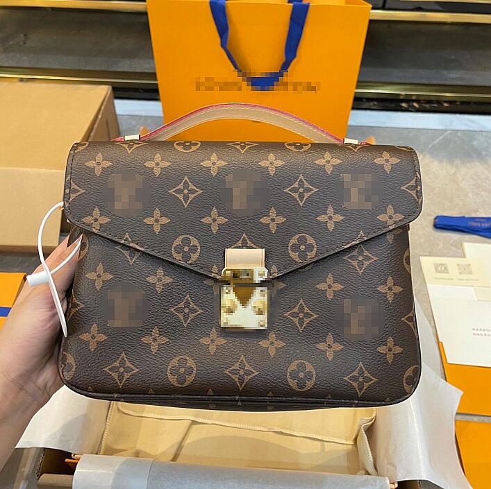 

Designers Messenger Bag Real Leather Women Handbag Pochette Totes Handbags Purse Shoulder Bags METIS Crossbody Bags Tote GGs LVs YSLs louiseity viutonity VUTTONS