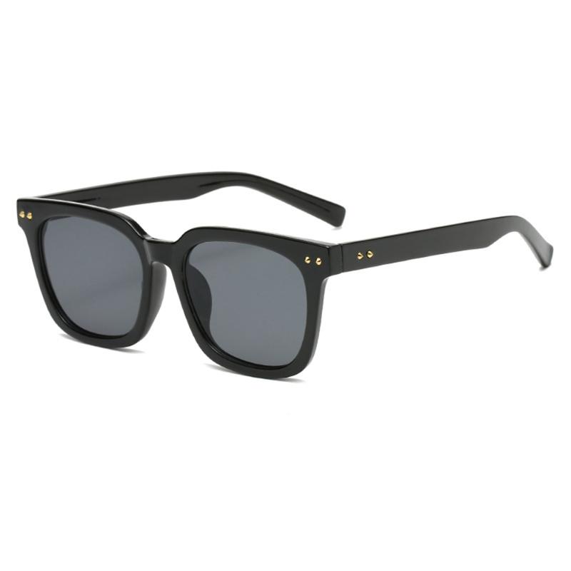 

Sunglasses Fashion Classic 5 Color Lens Handcrafted Square Polarized Mirror Custom Made Myopia Minus Prescription -1 To -6
