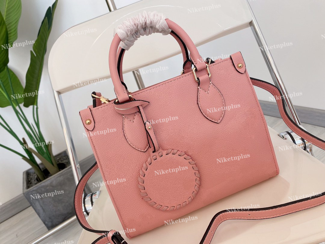 

Fashion totes Handbags ONTHEGO Shoulder Bags Women Leather Luxury Designer shopping Handbag Female Messenger Crossbody Bag Purse, #1
