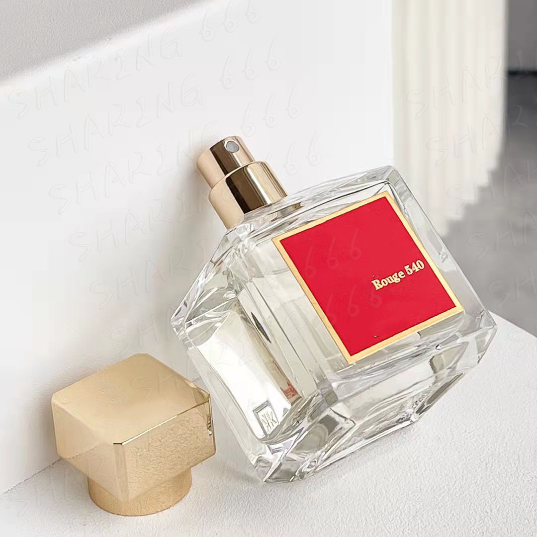 

Designer perfume Ba car at Rouge 540 Extrait De Parfum 70ml Paris Men Women Fragrance body mist unisex charming perfume