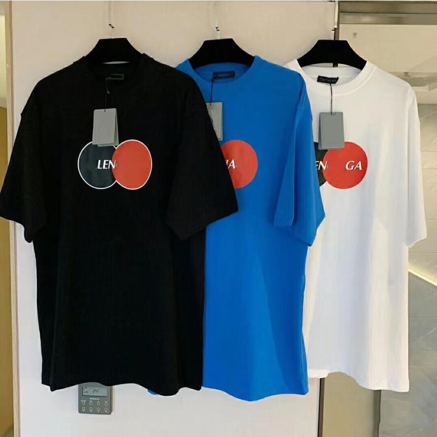 

Designer Mens T-shirts Womens Summer Letter printing White Black Blue Top Pure cotton Casual Tees S-XXL, Extra freight