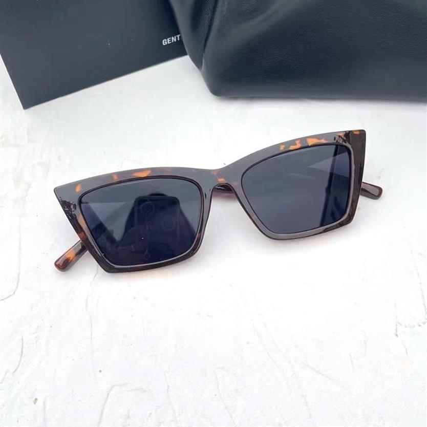 

Sunglasses 2021 Cat Eye Sunglass For Women GENTLE TALIN Acetate Polarized UV400 Lady Vintage With Original Box221b