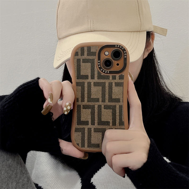 

Luxurys Designers Phone Case Shockproof Iphone Cases For Iphone 12 Pro Max 11 13 Pro Max X Xs Xr 7p Brand Phone Cases D2206271Z, F letter