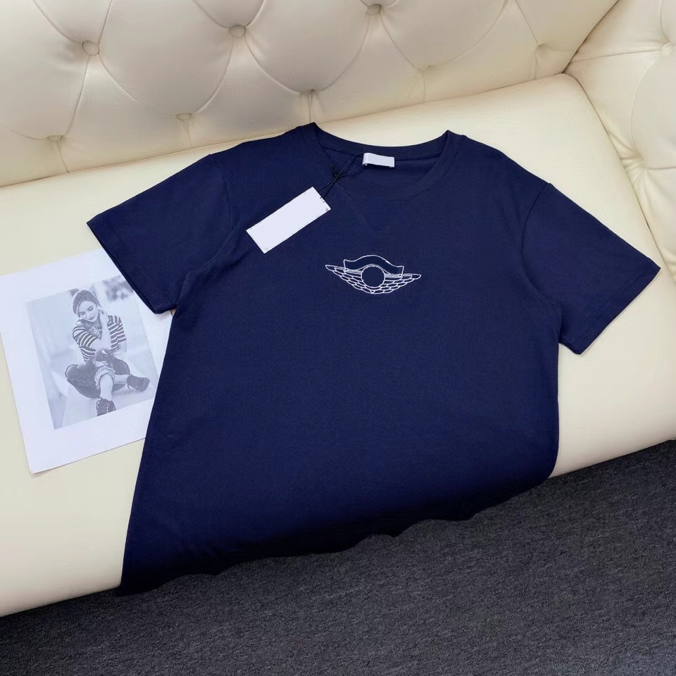 

2022 round neck Men's Plus Tees & Polos with cotton printing and embroidery, 100% replica of European size t-shirts 23e