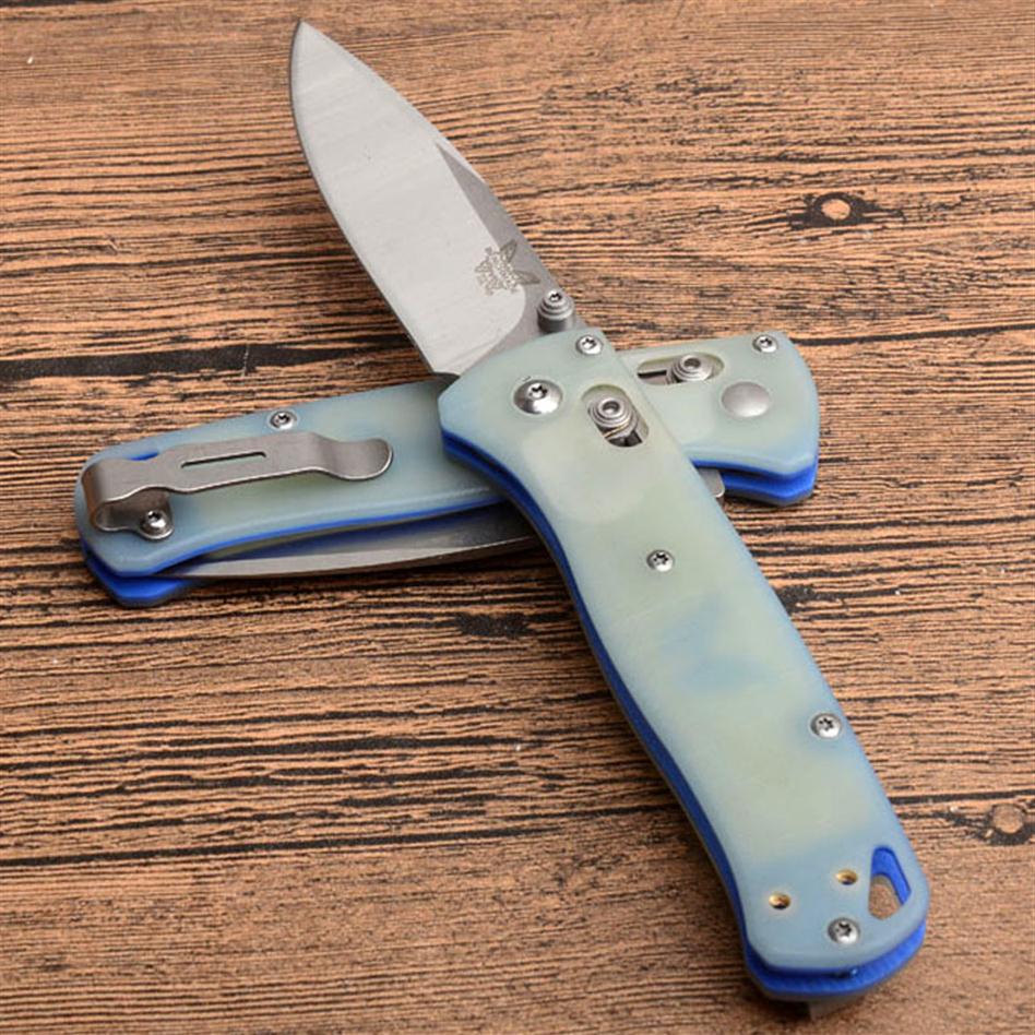 

BENCHMADE BM535 535BK 535S knives G10 handle BM 940 BM781 BM810 BM3300 C07 C81 BM3310BK BM550 BM3300HK Infidel Butterfly folding b292N