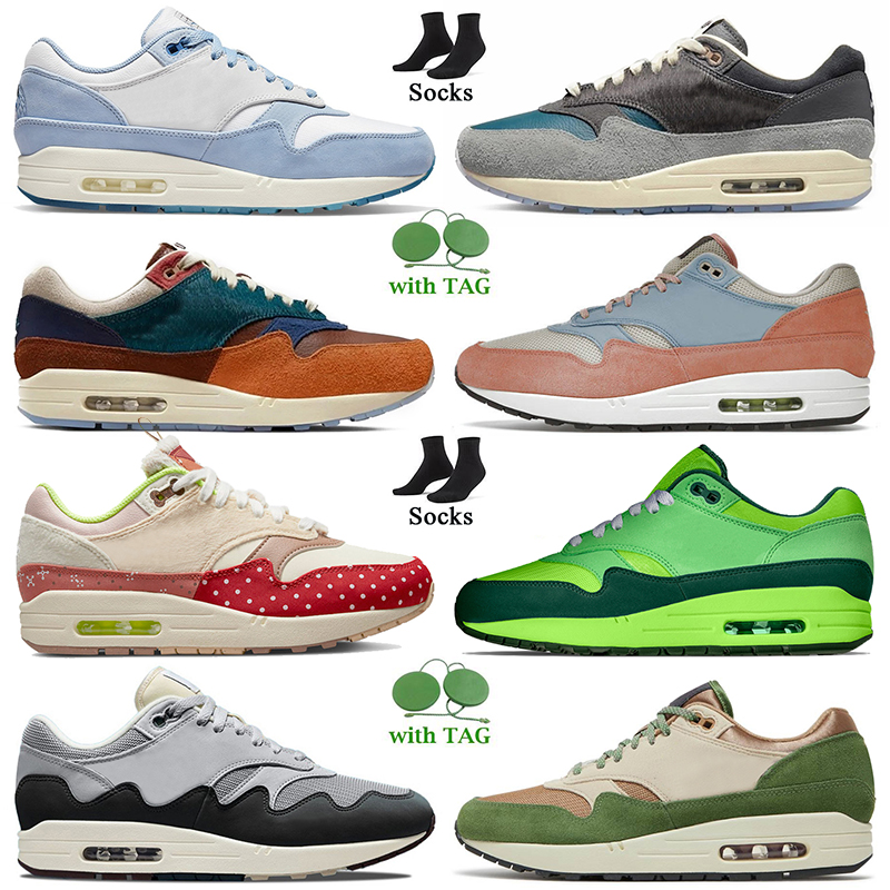 OG 1 Running Shoes 2022 Women Mens Patta 1s Oregon Ducks Kasina Won Ang Orange PRM Bests Friend NH Treeline Blueprint Cactus Jack 87 Trainers Sne