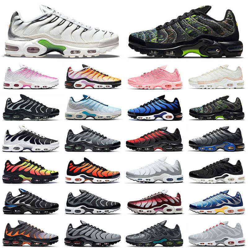 

Tn Er Plus Running Shoes Men Women Black White Pink Psychic Blue Fury Digital Camo Ge Gradient Grey Neon Green Atlanta Outdoor, 40-46 grey yellow