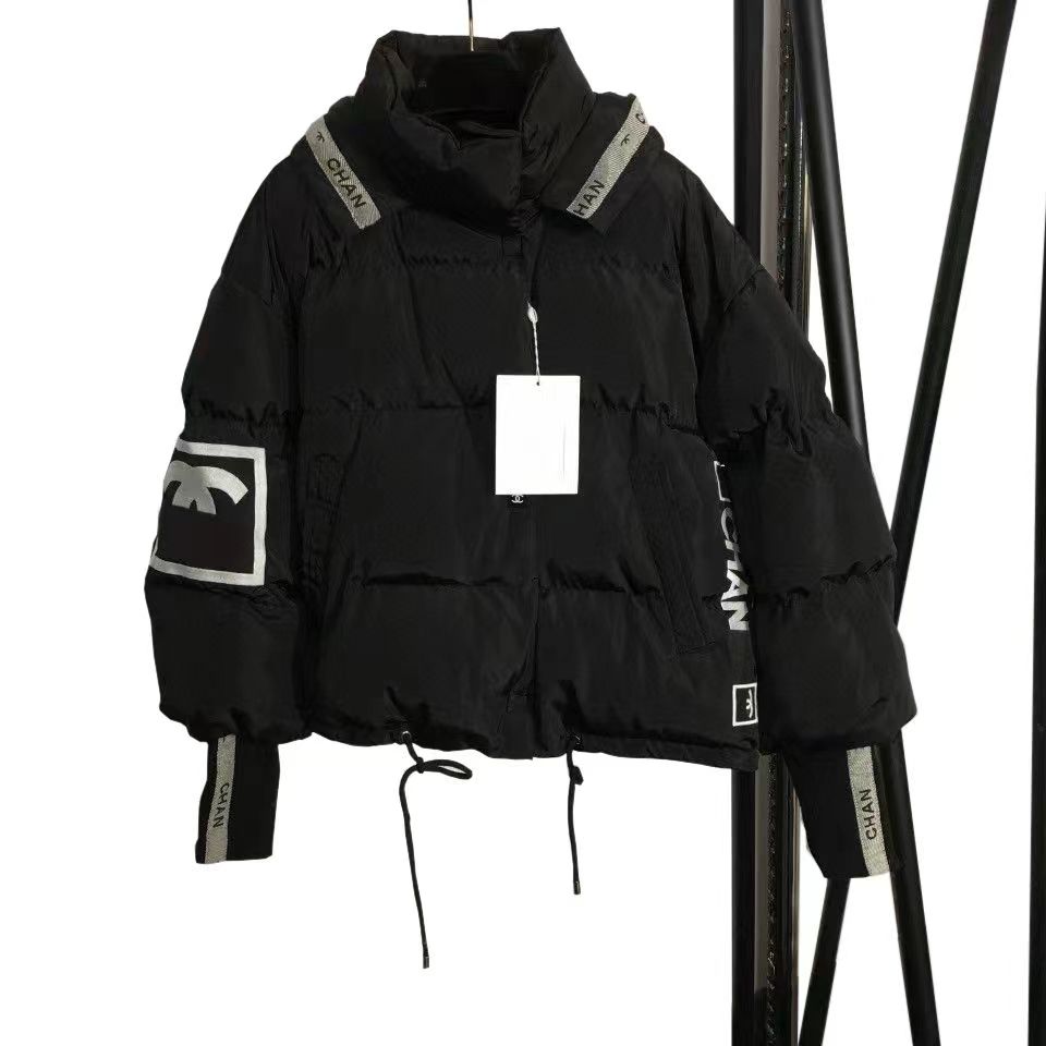

womens down parkas Cotton Jacket Winter Coat Outdoor Fashion Classic Casual Warm Unisex Zippers Tops Windproof Cold protection Outwear high quality Outerwear