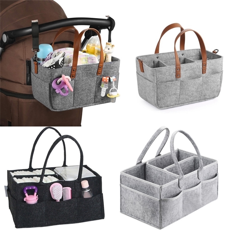 Sacs à couches bébé organisateur de couches sac de support portable pour table à langer voiture 220823