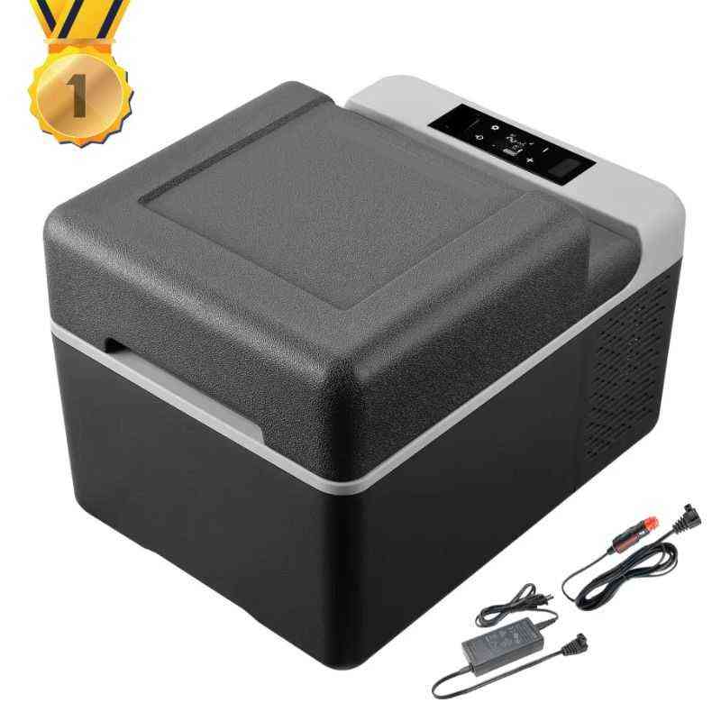

12L Portable Car Refrigerator Portable Mini Freezer Cooler Auto Fridge Compressor Quick Refrigeration Home Picnic Icebox 12/24V H220510