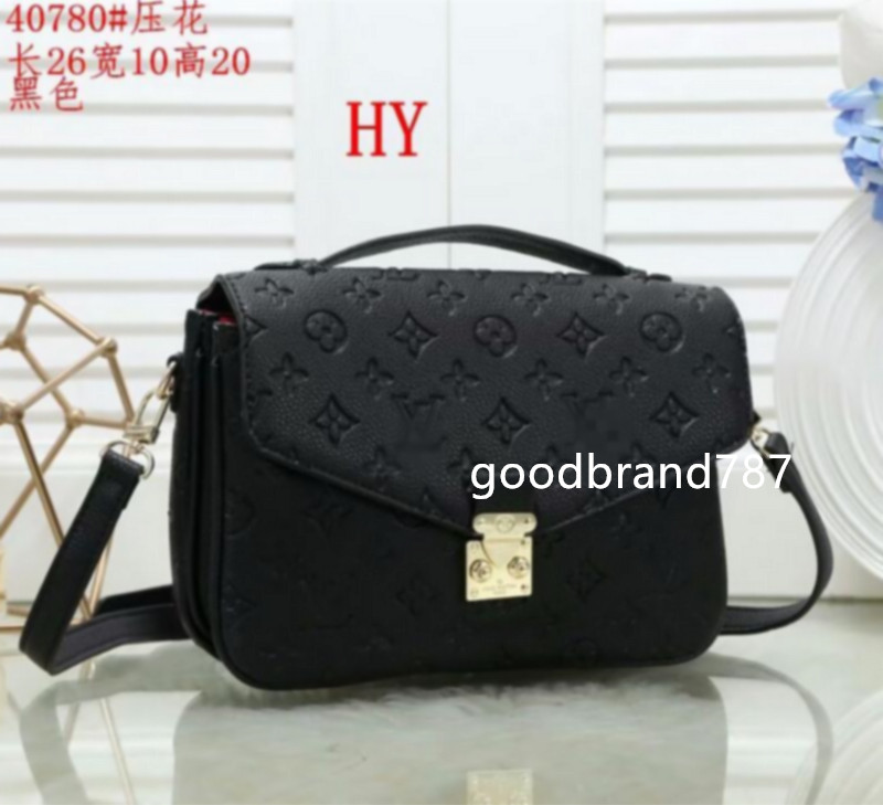 

Top Designers Shoulder Bags Women Handbag Oxidizing Leather POCHETTE Elegant Messenger Bag Luxury Crossbody Shopping Purses GGS YSLs LVs louiseity viutonity 78-A, Customize