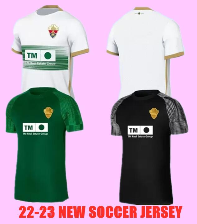 

22 23 ELCHE CF SOCCER JERSEYS Raul Guti Lucas Boye Ivan HOME AWAY RODRIGUEZ FIDEL CALVO MILLA JOSAN FOLCH 2022 2023 Enzo Roco Pere Milla JERSEY FOOTBALL Shirts