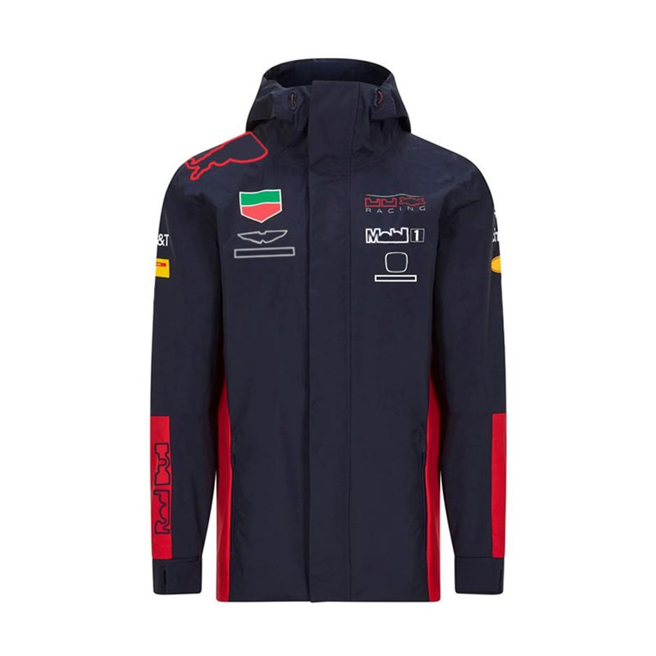 

F1 jacket 2021 team racing suit autumn and winter clothes long-sleeved jacket windbreaker windproof jacket warm custom346w