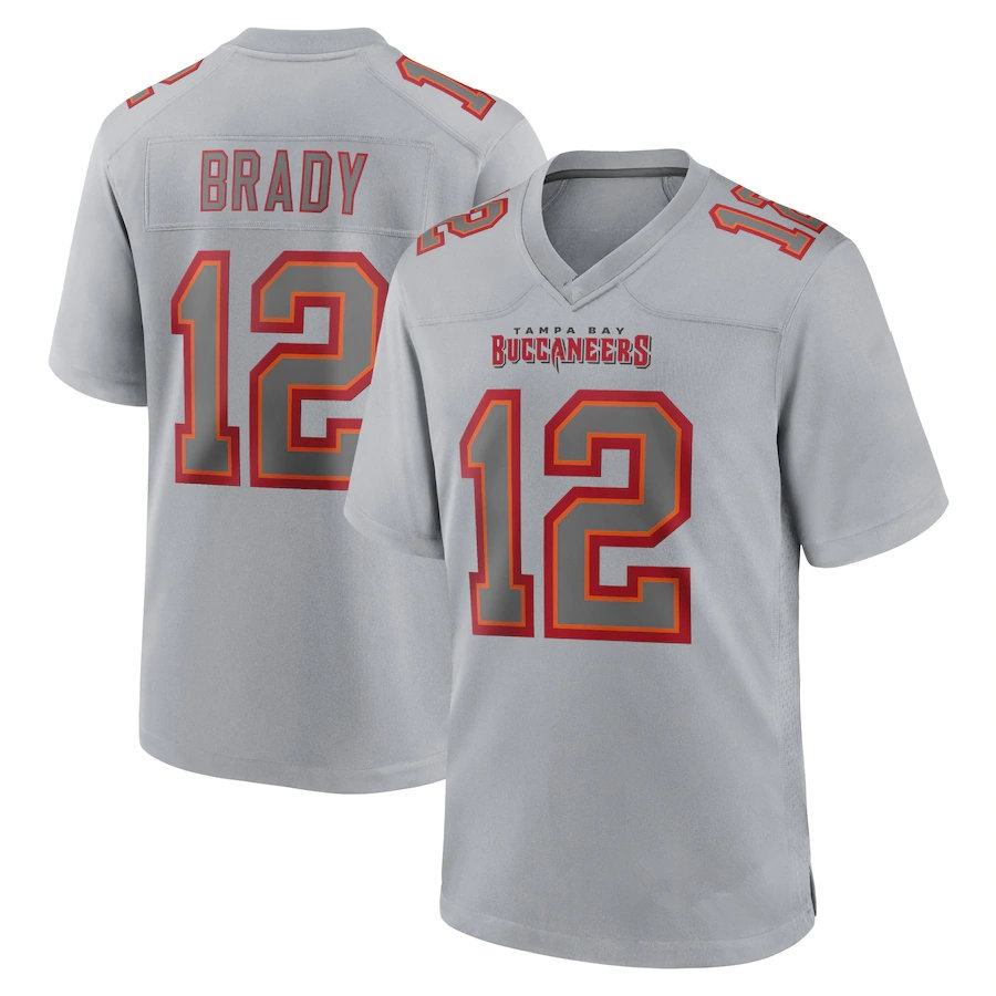 

Jersey Tom Brady #12 Tampa''Bay''Buccaneers''Men Atmosphere Fashion
