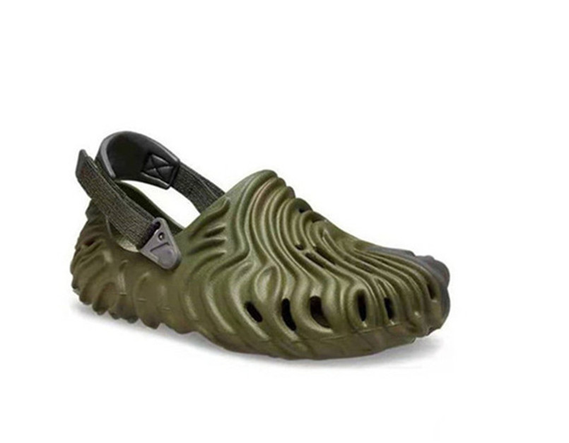 

Salehe Bembury X Pollex Clog Stratus Croc Slippers Women Mens Slides Big Size 36-46 Platform Sandals Crocodiles Crostile White Black Green Purple Brown Beach Shoes, Lavender