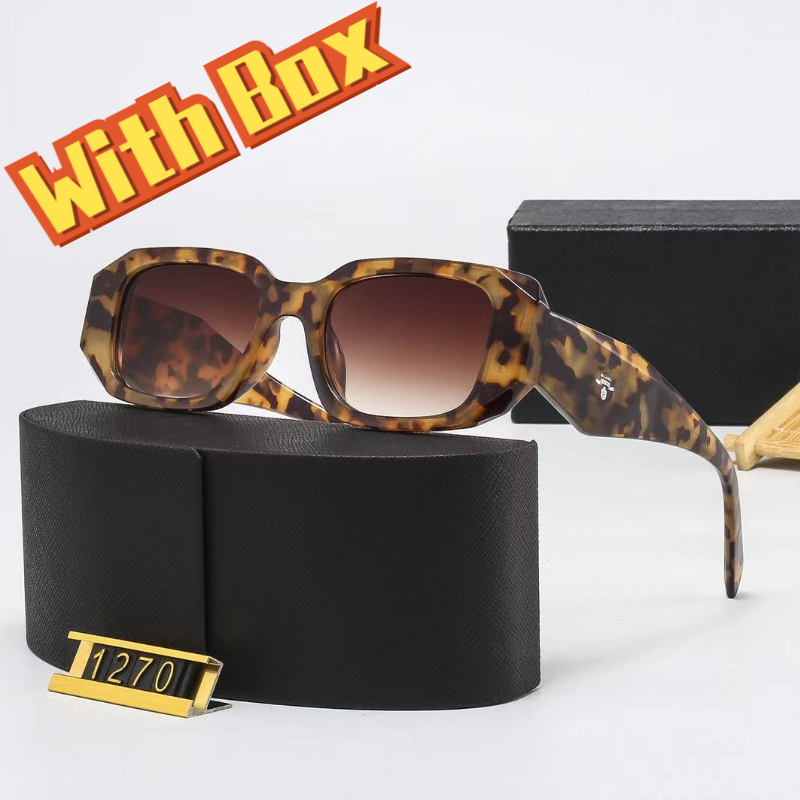 

2022 Fashion Designer Sunglasses mens Sunglasses for Women Optional Good Quality Unisex Brand Glasses Polarized UV400 with box