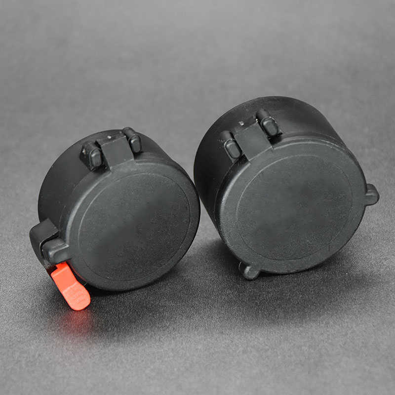 

Hunting Scopes Accessories Automatic Opening Rifle Scope Red Dot Sight Optics Lens Dust Protection Cover, Customize