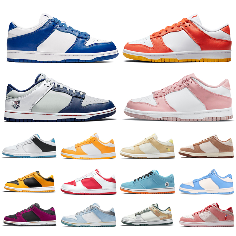 

2022 Designer Running shoes New styles man woman Coast Blue Fury Knicks Syracuse Team Red Veneer Wheat Mocha Pigeon Size 36-45, Color 27