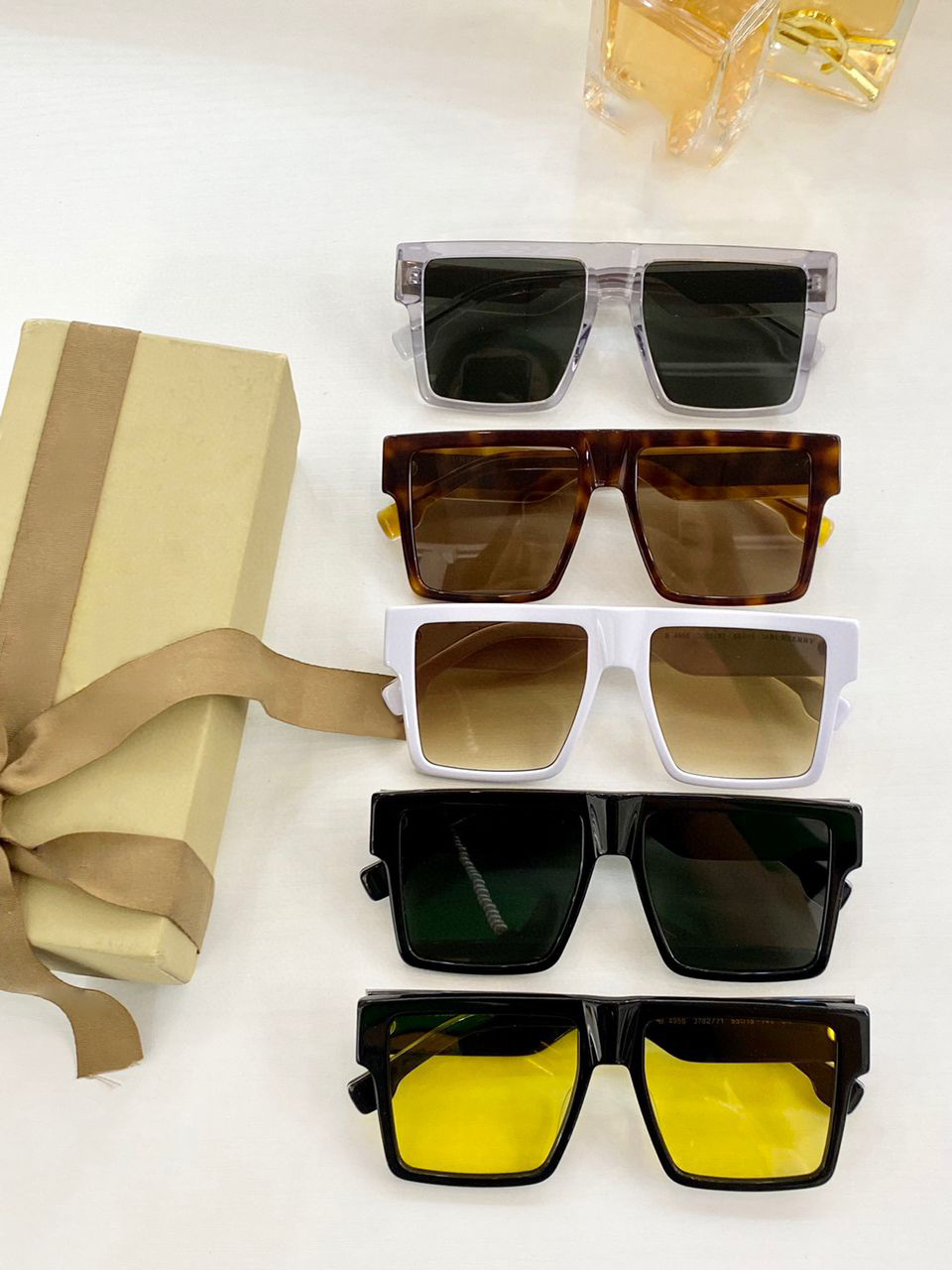 

Men Sunglasses For Women Latest Selling Fashion Sun Glasses Mens Sunglass Gafas De Sol Top Quality Glass UV400 Lens With case 4956