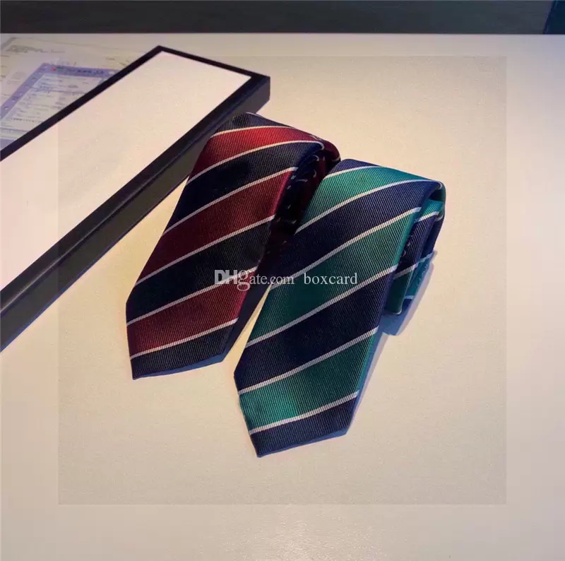 

Luxury Bee Embroidery Ties 100% Silk Handmade Cravate Men Business Neck Tie Corbata Cravattino With Gift Box