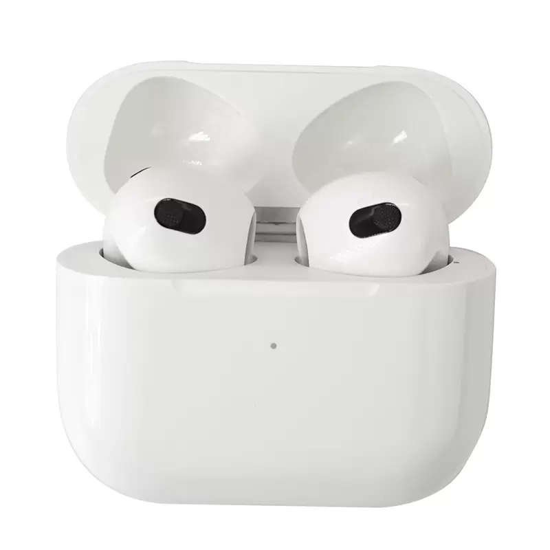 

With Noise cancelling top airpdos pro earphones H1 chip ANC Wireless Charging Bluetooth Headphones Pods 2 Pro AP2 AP3 Earbuds, White