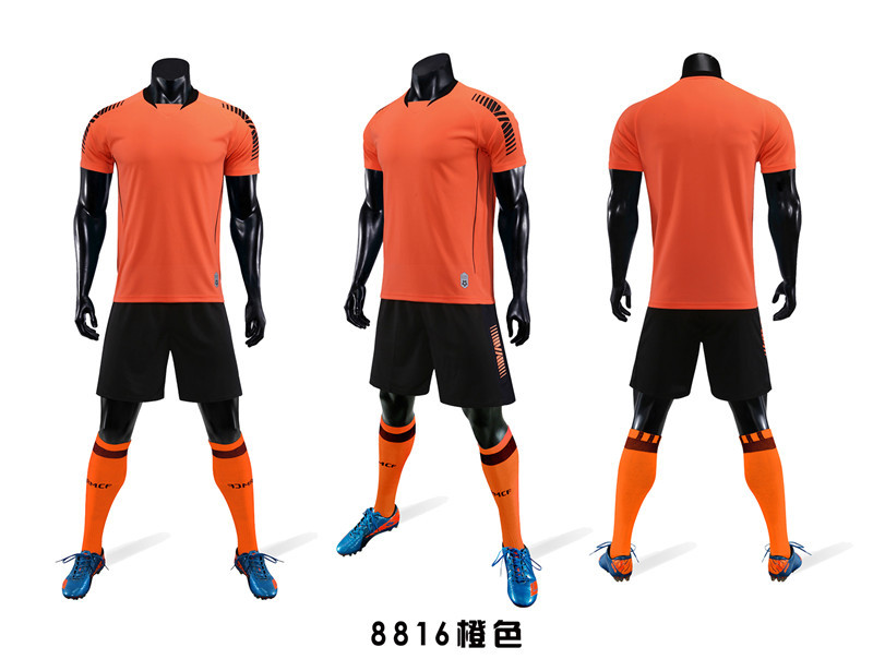 

S018 Soccer Jersey Sport Wears Athletic Outdoor Apparel College, Photo 2