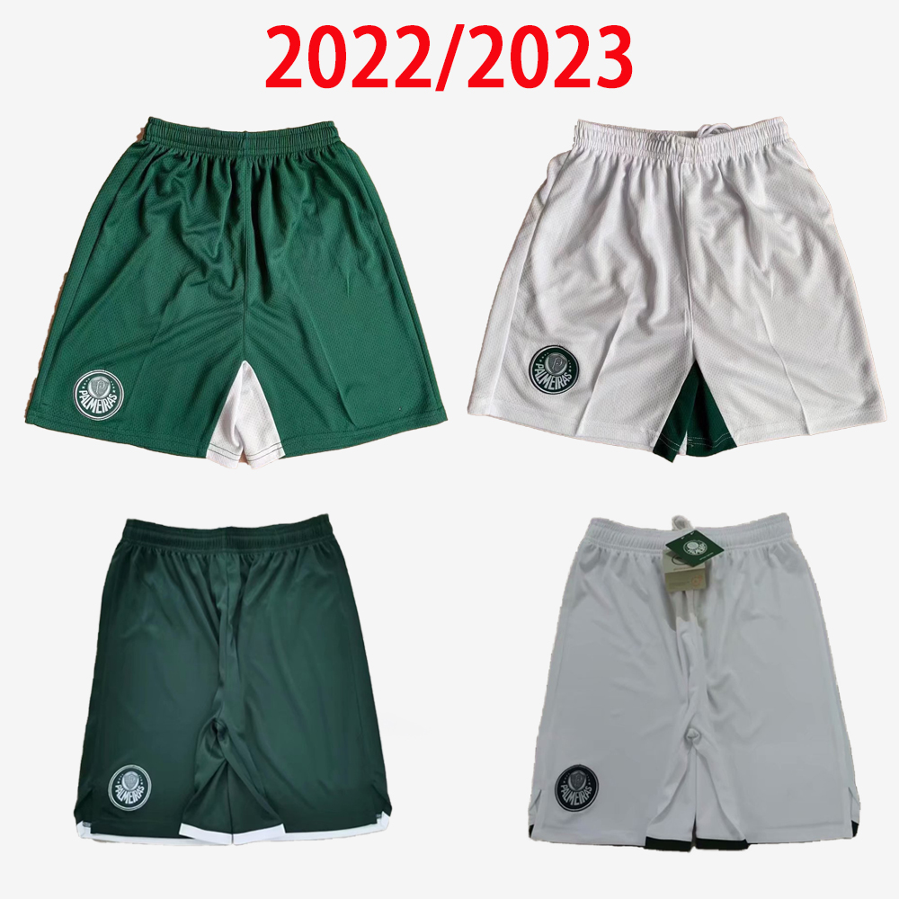 

2022 2023 Palmeiras soccer shorts DUDU FELIPE MELO 22 23 football pants L.ADRIANO B.HENRIQUE 2022 Feminina home away green white S-2XL, 2022 new
