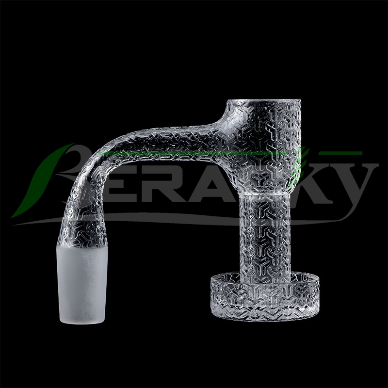 

Beracky Sandblasted Full Weld Smoking Terp Slurper Quartz Banger 20mmOD Fully Welded Seamless Beveled Edge Slurpers Nails For Glass Water Bongs Dab Rigs Pipes