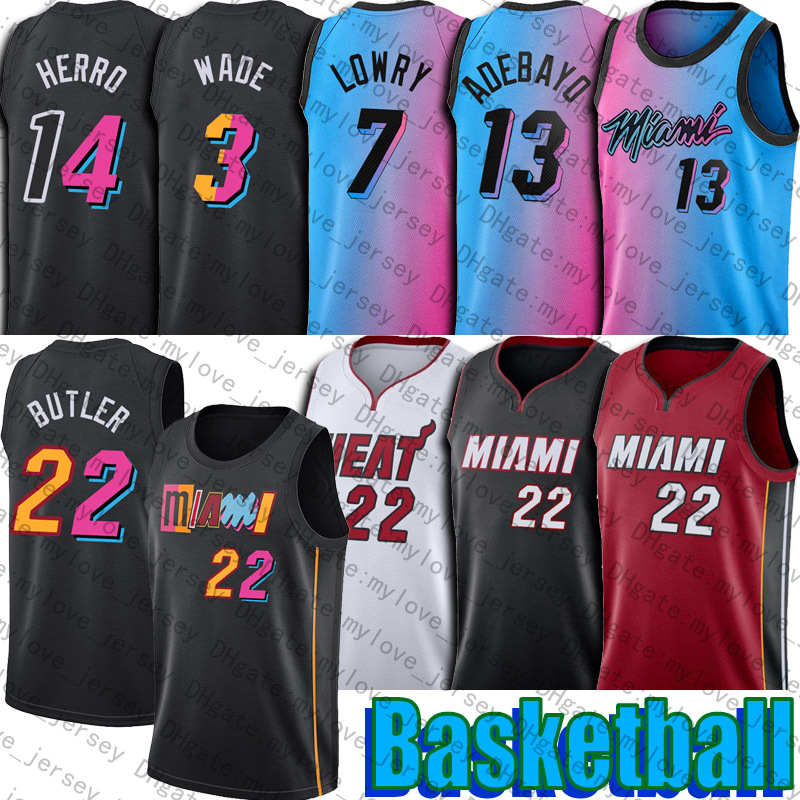 

Tyler 14 Herro Bam 13 Adebayo Jersey Basketball Jimmy 22 Butler Kyle 7 Lowry Miamis Heats Dwyane 3 Wade 55 Robinson xdfng655, Choose green number