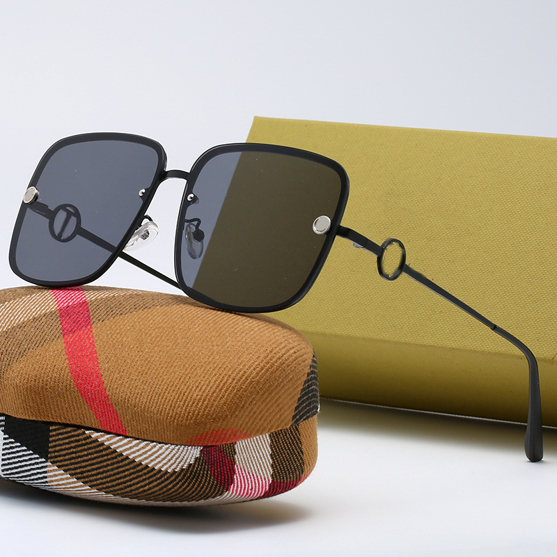 Des lunettes de soleil de créateur de mode Big Frame Aviator Goggles Wayfarer de haute qualité des lunettes de soleil pour femmes UV400 Universal