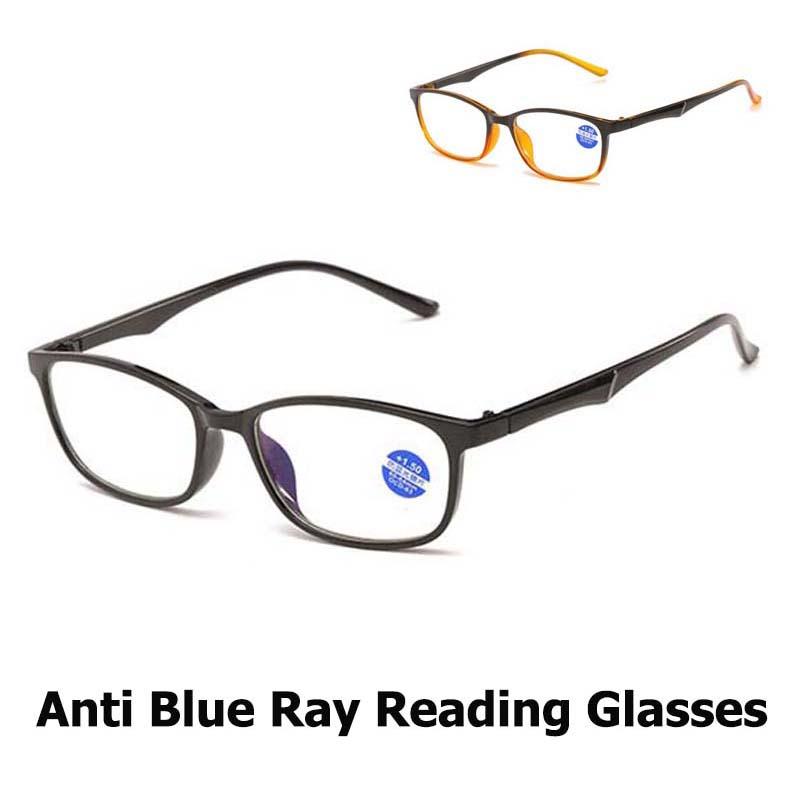 

Sunglasses Anti Blue Ray Reading Glasses Light Protection Hyperopia Eyeglasses Unisex Presbyopia Diopter 1.0 1.5 2.0 2.5Sunglasses
