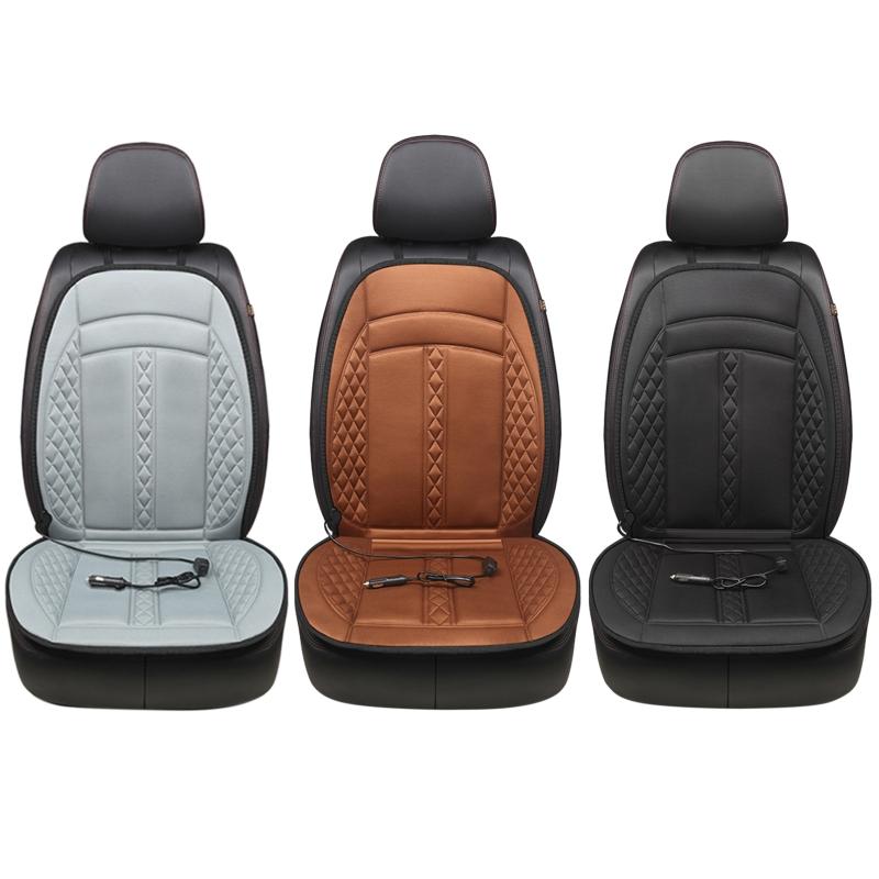 

Car Seat Covers Winter Heater 12V Smart Heated Cushion Non-Slip Auto Warmer Pad