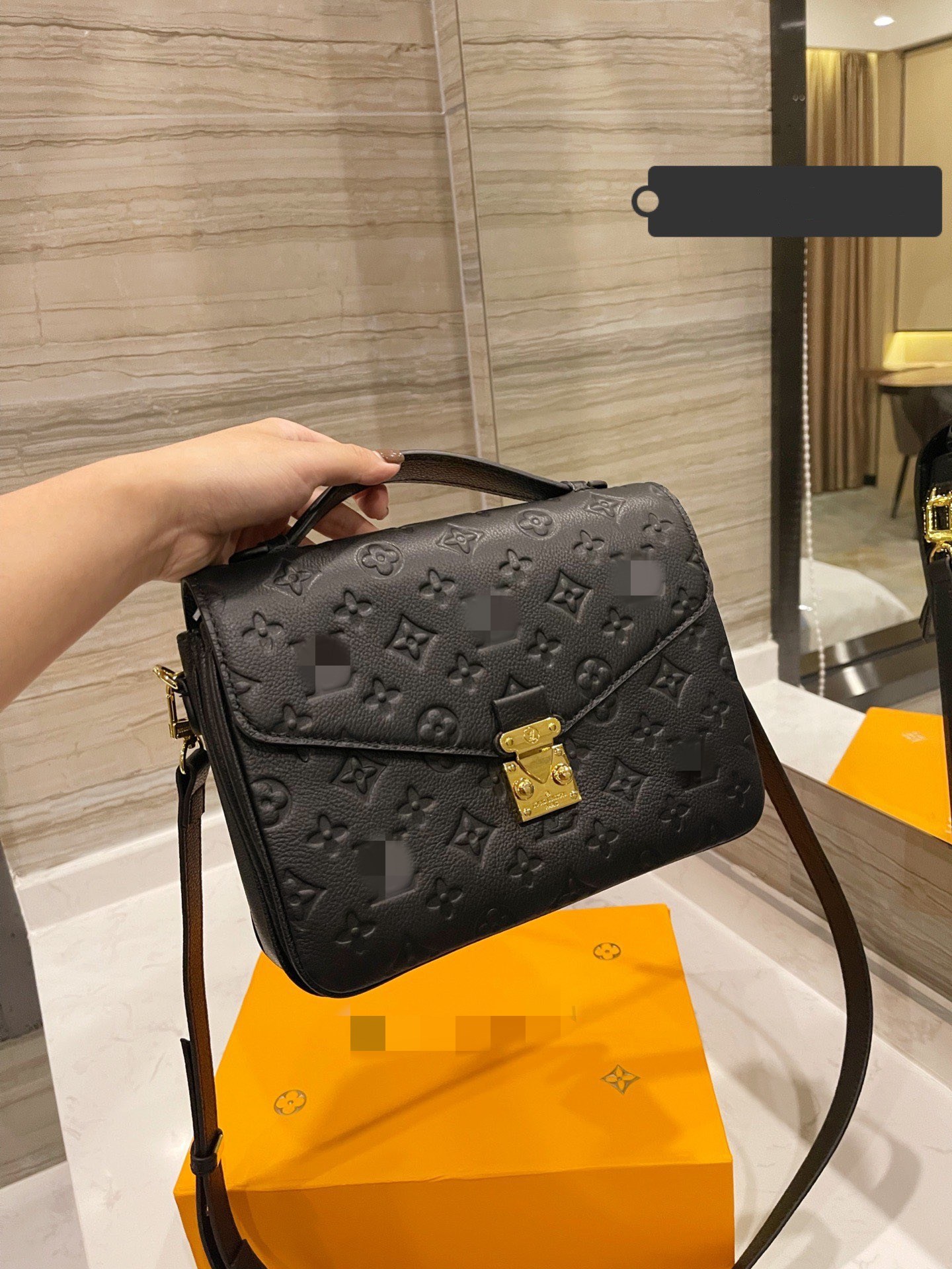 2022 high-quality Luxurys Designers bags Crossbodys Women Handbag Messenger Bags Oxidizing genuine leather METIS Elegant Shoulder Bag Crossbody Evening totes