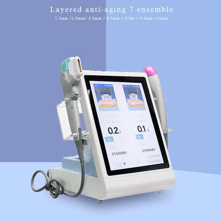

Beauty Items New Products 2022 4d Professional Hifu Machine For Face And Body Hifu 7d Portable