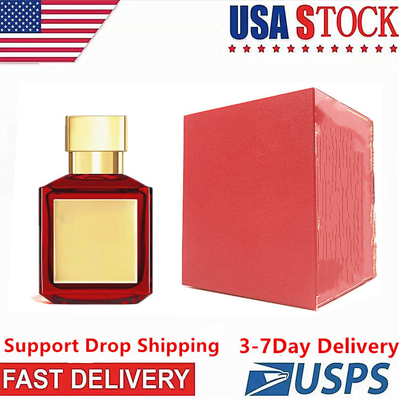 

US 3-7 Days Delivery Femme Homme Perfume Oriental Floral 540 Perfume 70ml Brume Longue Durée